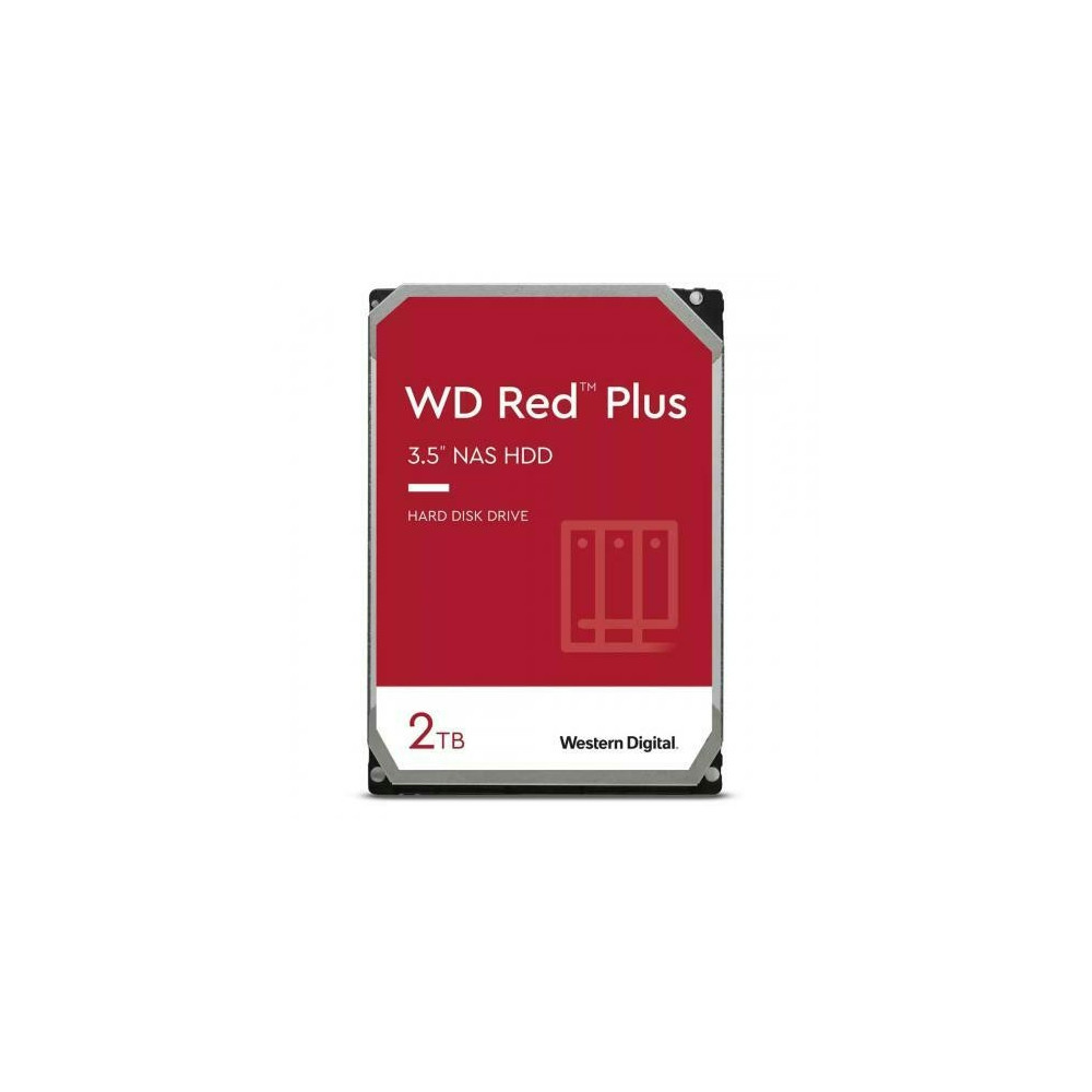 HDD3- 2TB WD 5400 64MB SATA3 HDD Red Plus WD20EFPX