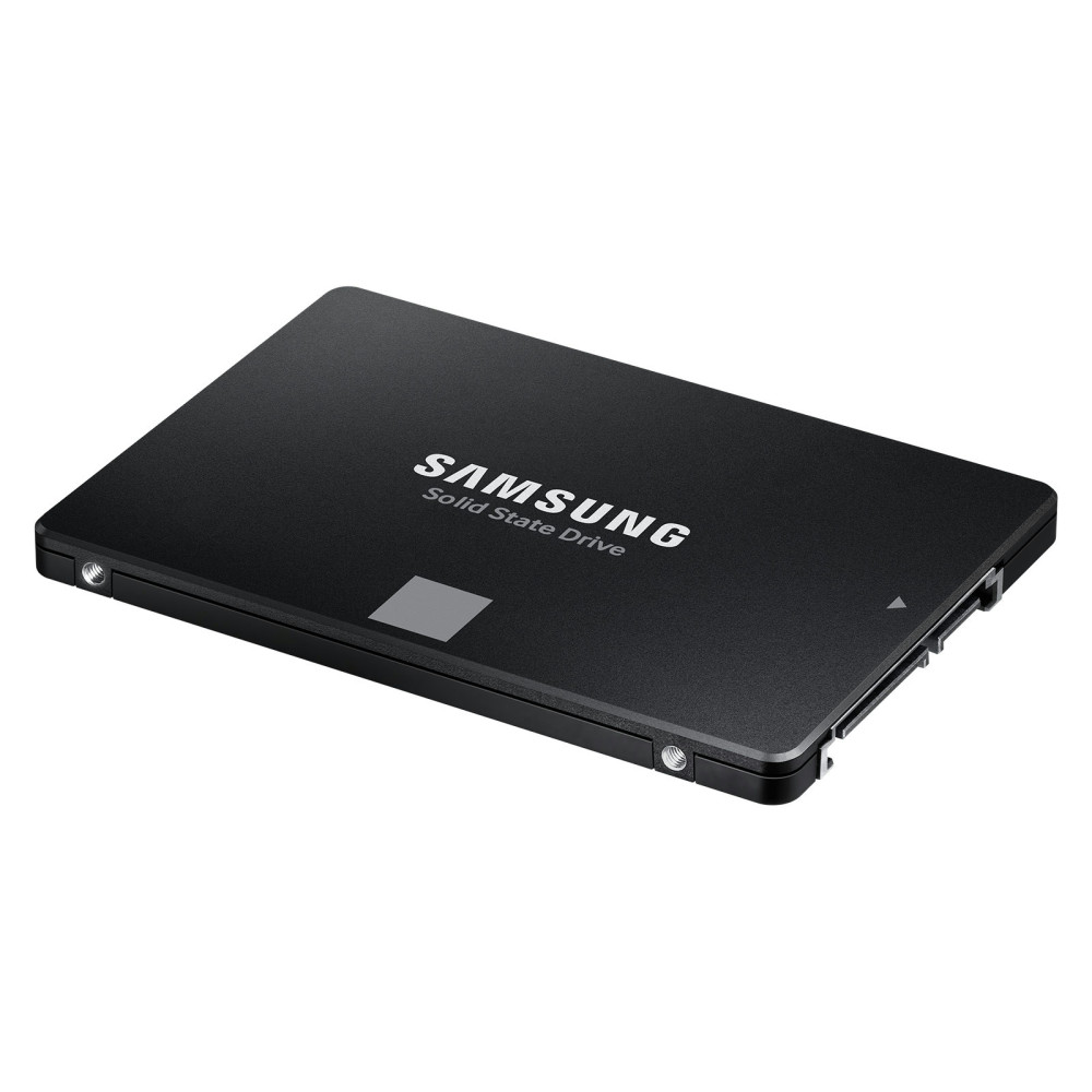 SSD-1TB Samsung 870 Evo SATA3 2,5" 3D NAND Basic SSD MZ-77E1T0B/EU