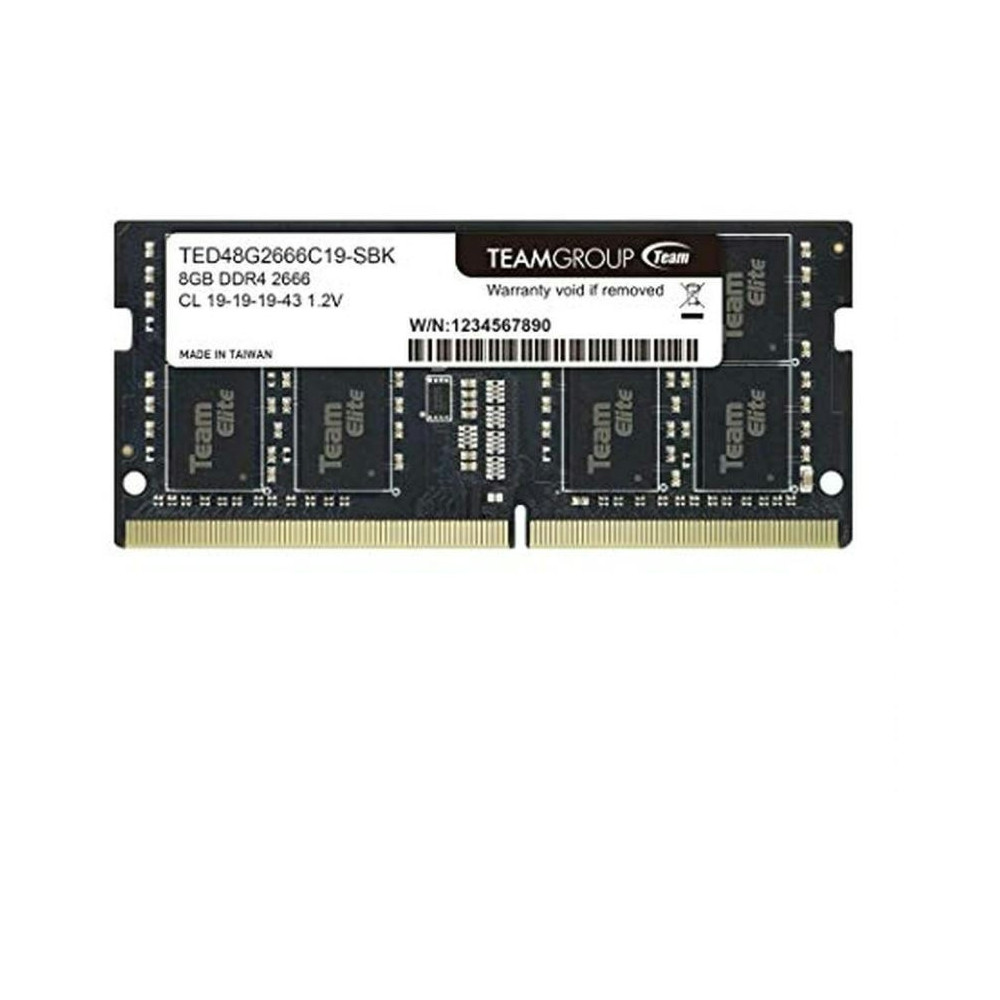 MA08-8GB/2666 DDR4 Team Group Elite TED48G2666C19-S01