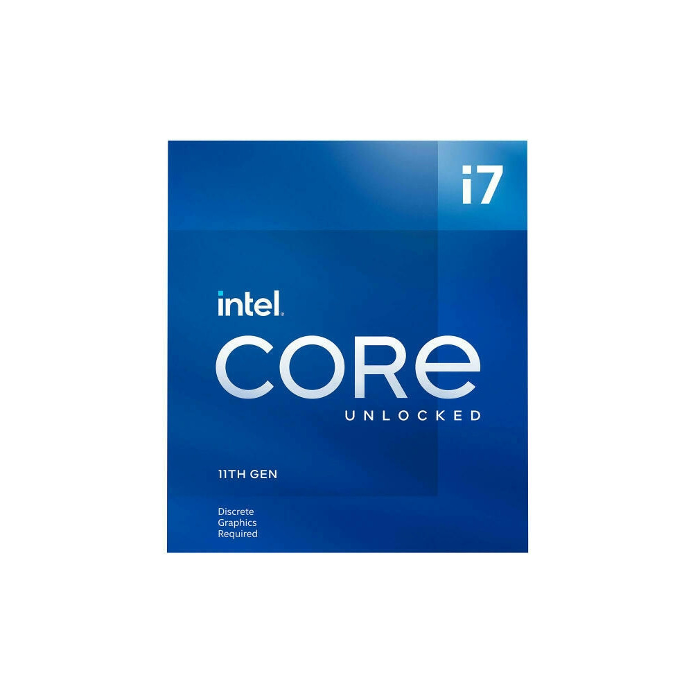 CPU-Intel Core i7-11700KF BOX