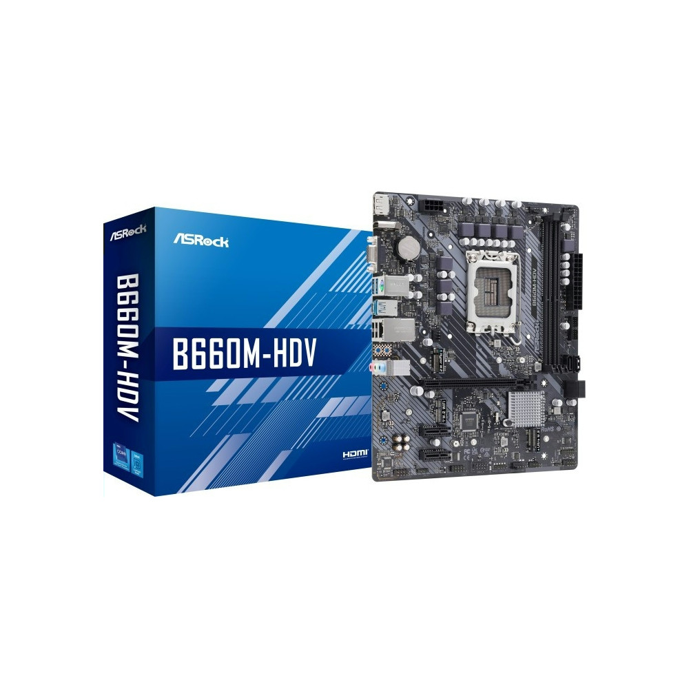 MBO-Asrock B660M-HDV