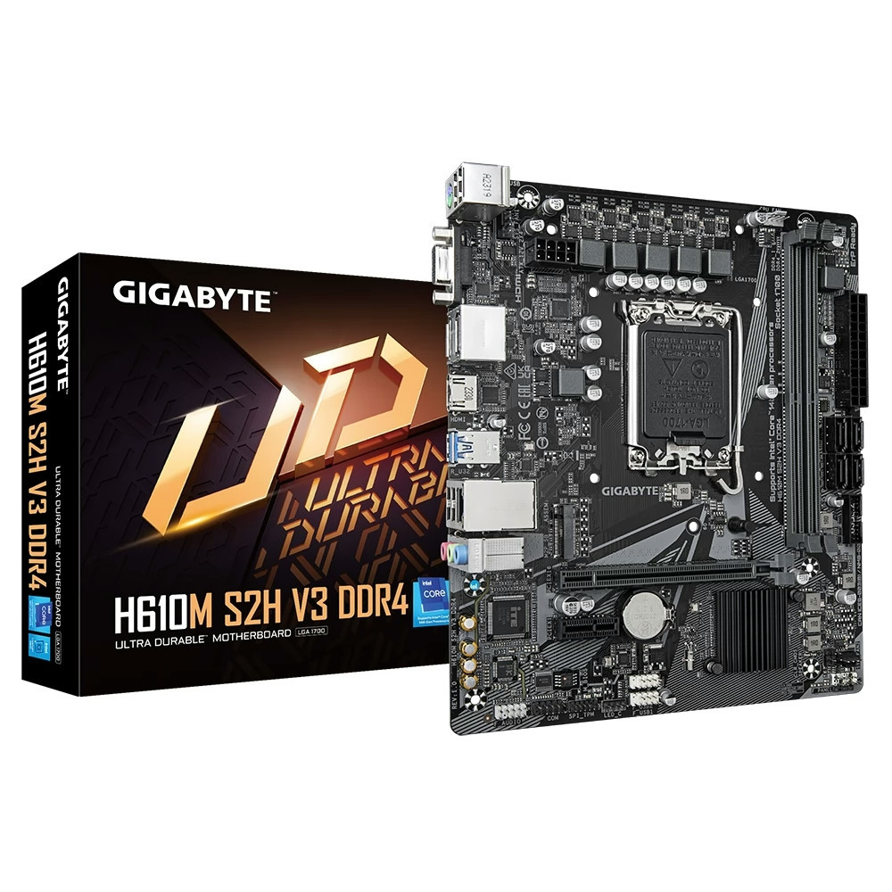 MBO-Gigabyte H610M S2H V3 DDR4