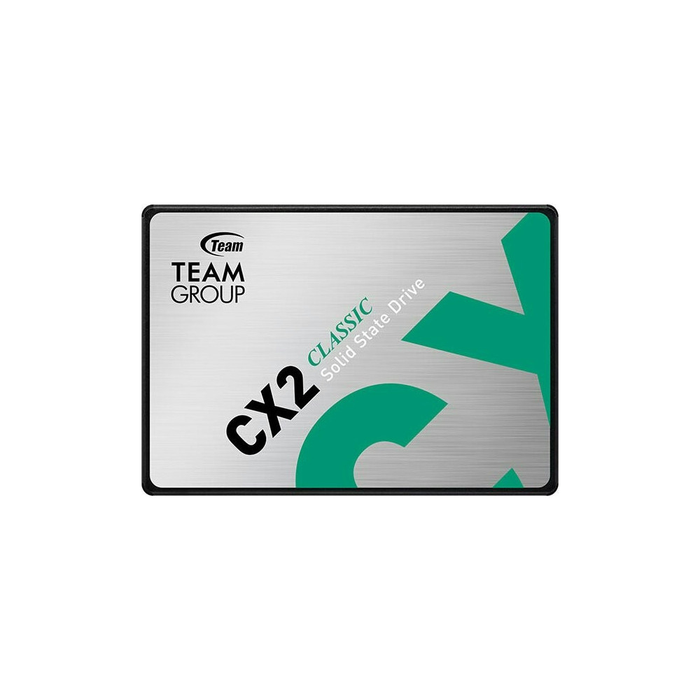 SSD-256 GB Team Group CX2 SATA3 2,5" SSD T253X6256G0C101