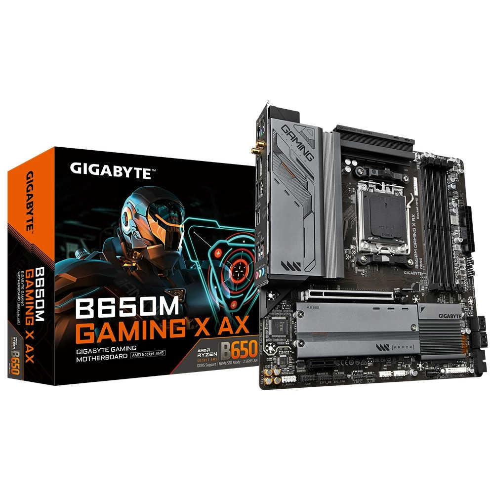 MBO-Gigabyte B650M GAMING X AX