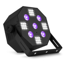 BeamZ MultiAce2 2-in-1 LED fényeffekt, stroboszkóp