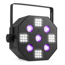 BeamZ MultiAce2 2-in-1 LED fényeffekt, stroboszkóp