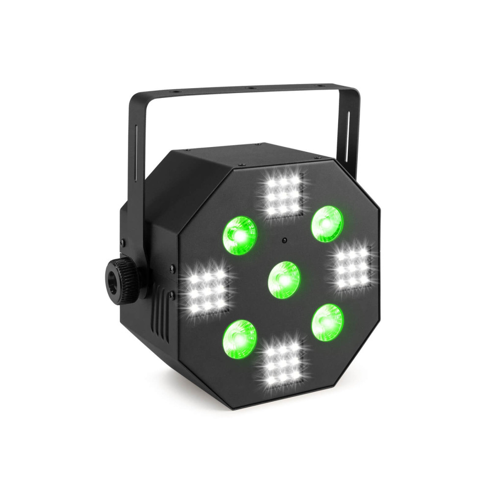 BeamZ MultiAce2 2-in-1 LED fényeffekt, stroboszkóp