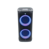 Thunder XBASS-26 200W hordozható party hangfal (USB/SD/BT/FM) + LED fény