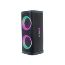 Thunder XBASS-26 200W hordozható party hangfal (USB/SD/BT/FM) + LED fény