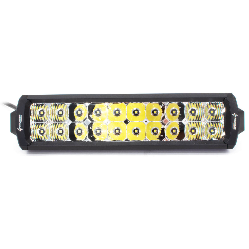 Thunder LWP2-33 LED fényhíd, munkalámpa, IP68, 9V-36V, DUPLASOROS - 33cm