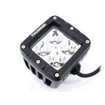 Thunder LWP-9S LED reflektor, munkalámpa, IP68, 9V-36V, SPOT FÉNY - 9 cm