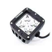 Thunder LWP-9S LED reflektor, munkalámpa, IP68, 9V-36V, SPOT FÉNY - 9cm