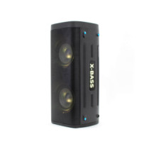 Thunder XBASS-28 350W hordozható party hangfal (USB/SD/BT/FM) + LED fény