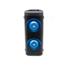 Thunder XBASS-28 350W hordozható party hangfal (USB/SD/BT/FM) + LED fény