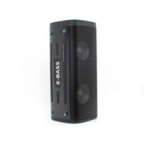 Thunder XBASS-28 350W hordozható party hangfal (USB/SD/BT/FM) + LED fény