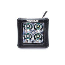 Thunder LWP-8F LED reflektor, munkalámpa, IP68, 9V-36V, TERÍTŐ FÉNY - 8 cm