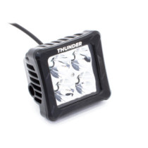 Thunder LWP-8F LED reflektor, munkalámpa, IP68, 9V-36V, TERÍTŐ FÉNY - 8cm