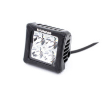 Thunder LWP-8F LED reflektor, munkalámpa, IP68, 9V-36V, TERÍTŐ FÉNY - 8cm