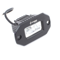 Thunder LWP-6F LED reflektor, munkalámpa, IP68, 9V-36V, TERÍTŐ FÉNY - 6 cm