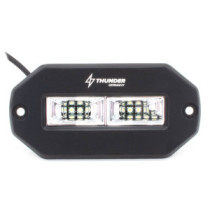 Thunder LWP-10F LED reflektor, munkalámpa, IP68, 9V-36V, TERÍTŐ FÉNY - 10 cm