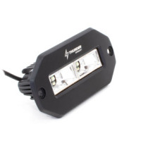 Thunder LWP-10F LED reflektor, munkalámpa, IP68, 9V-36V, TERÍTŐ FÉNY - 10 cm