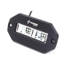 Thunder LWP-10F LED reflektor, munkalámpa, IP68, 9V-36V, TERÍTŐ FÉNY - 10 cm