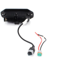Thunder LWP-10F LED reflektor, munkalámpa, IP68, 9V-36V, TERÍTŐ FÉNY - 10 cm