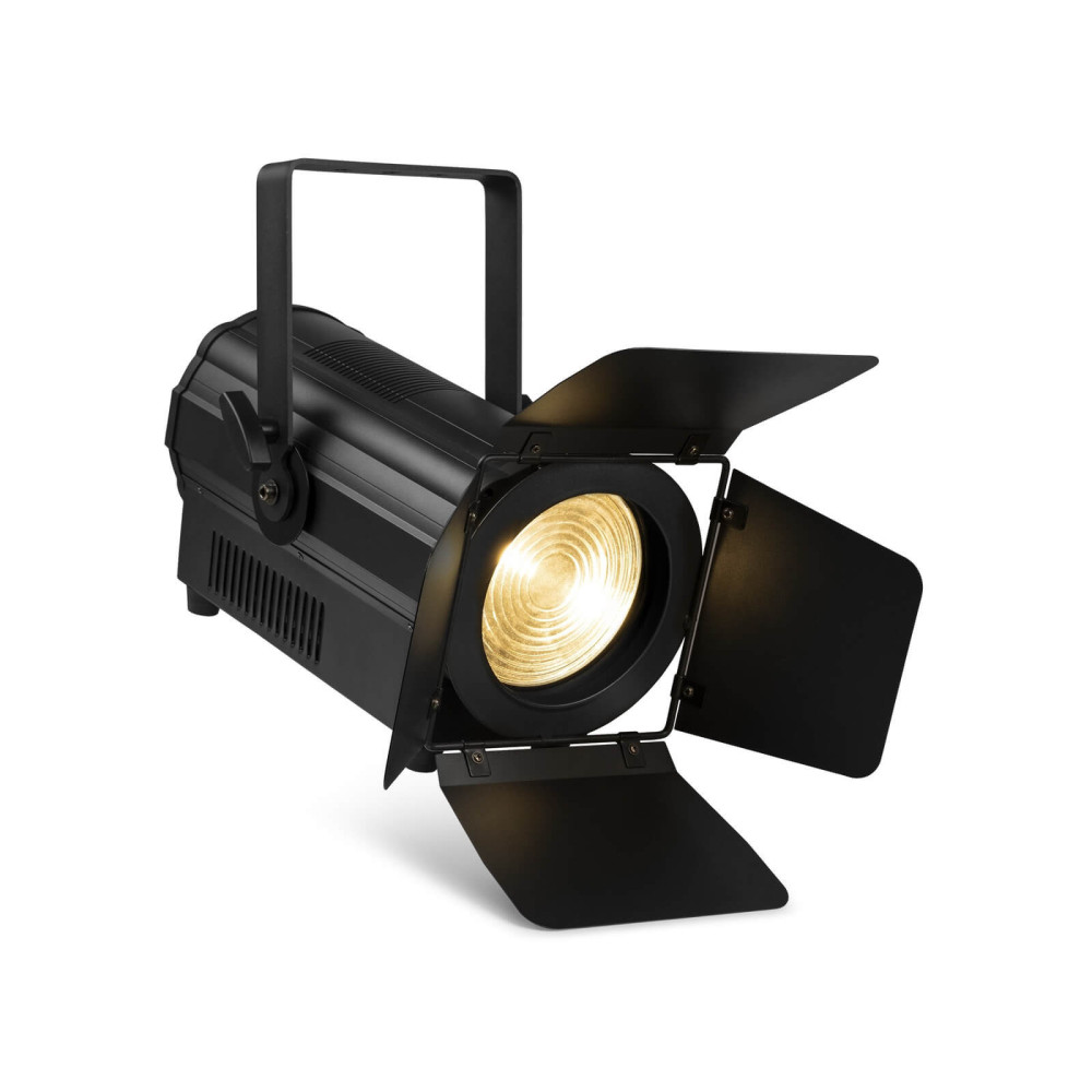 BeamZ BTK200W Fresnel 200W WW manuális Zoom COB LED reflektor
