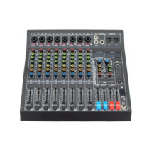 Thunder WK-8P 2x400W, 8 csatornás keverőerősítő + Bluetooth + Effekt