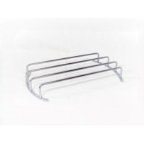 Krómpálca hangszóró rács...