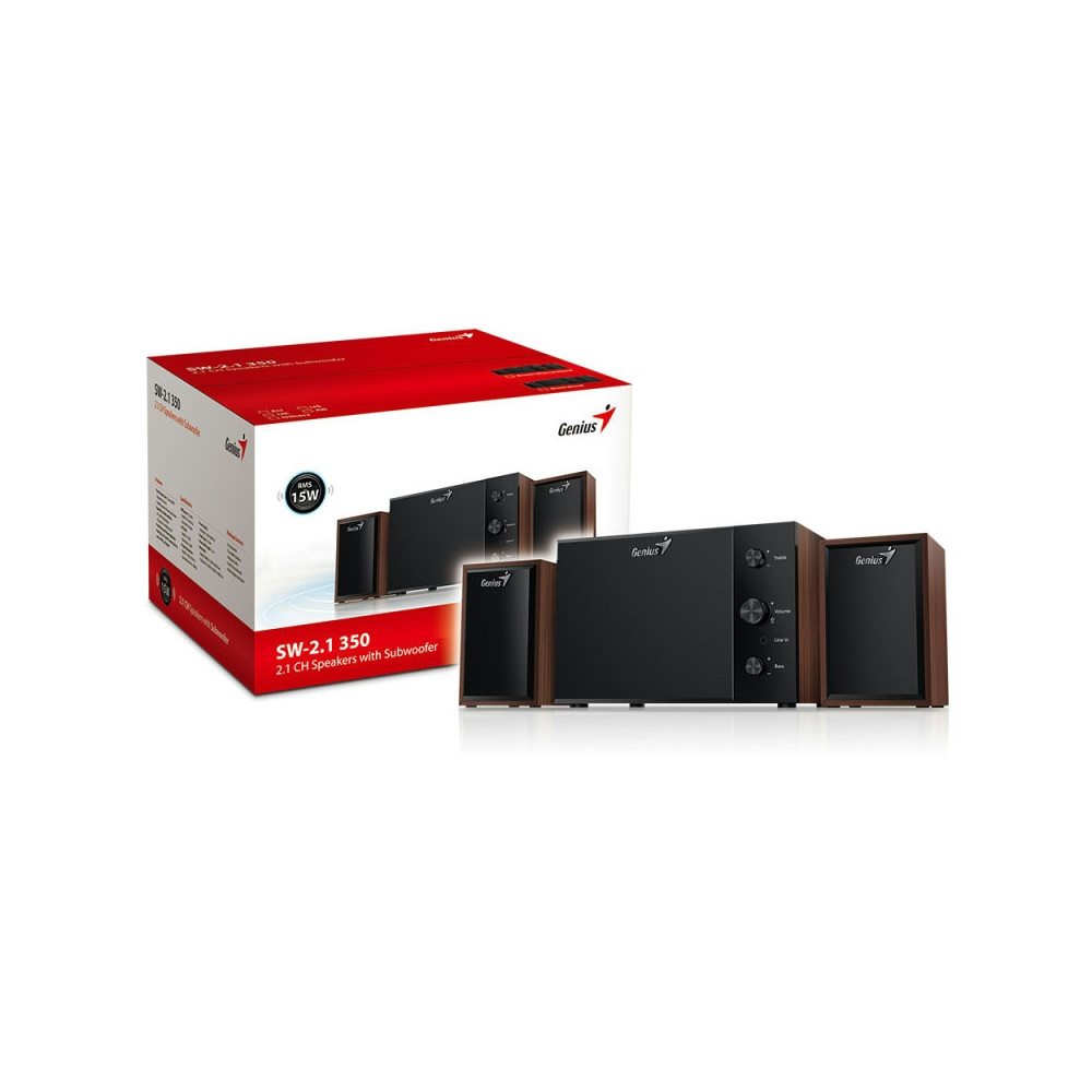 HF-Genius SW-2.1 350 wood hangfal