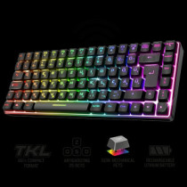 KEY-Spirit of Gamer ELITE K70 Világító Gamer Magyar Wireless billentyűzet