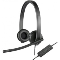 HKM-Logitech H570e Stereo Headset