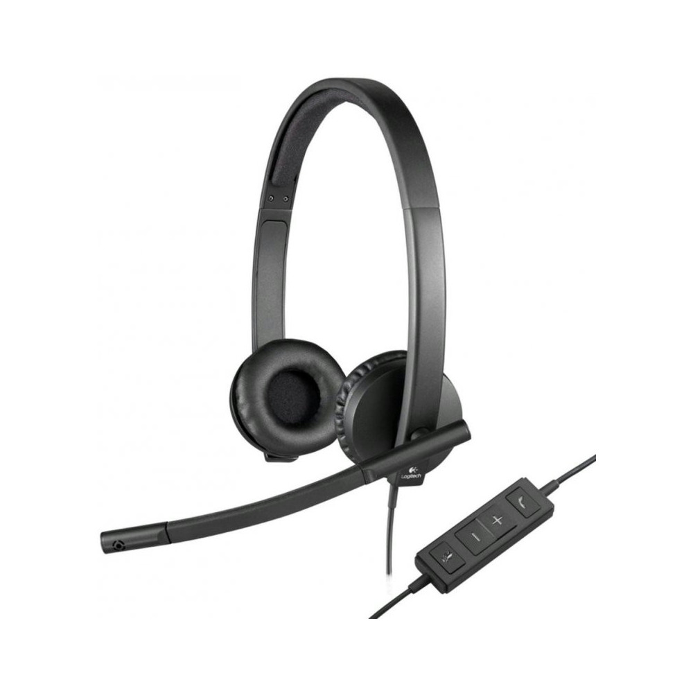 HKM-Logitech H570e Stereo Headset