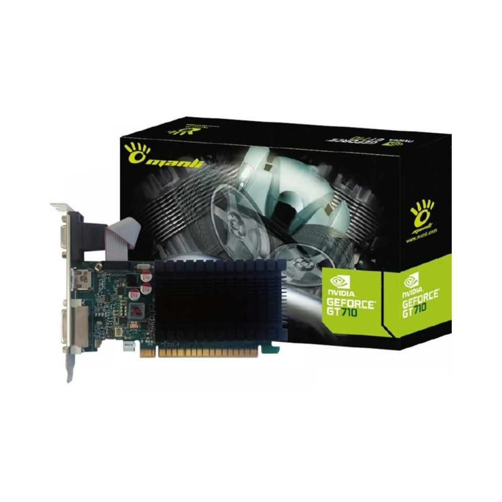 VGA-Manli GT 710 2GB GDDR3 LP