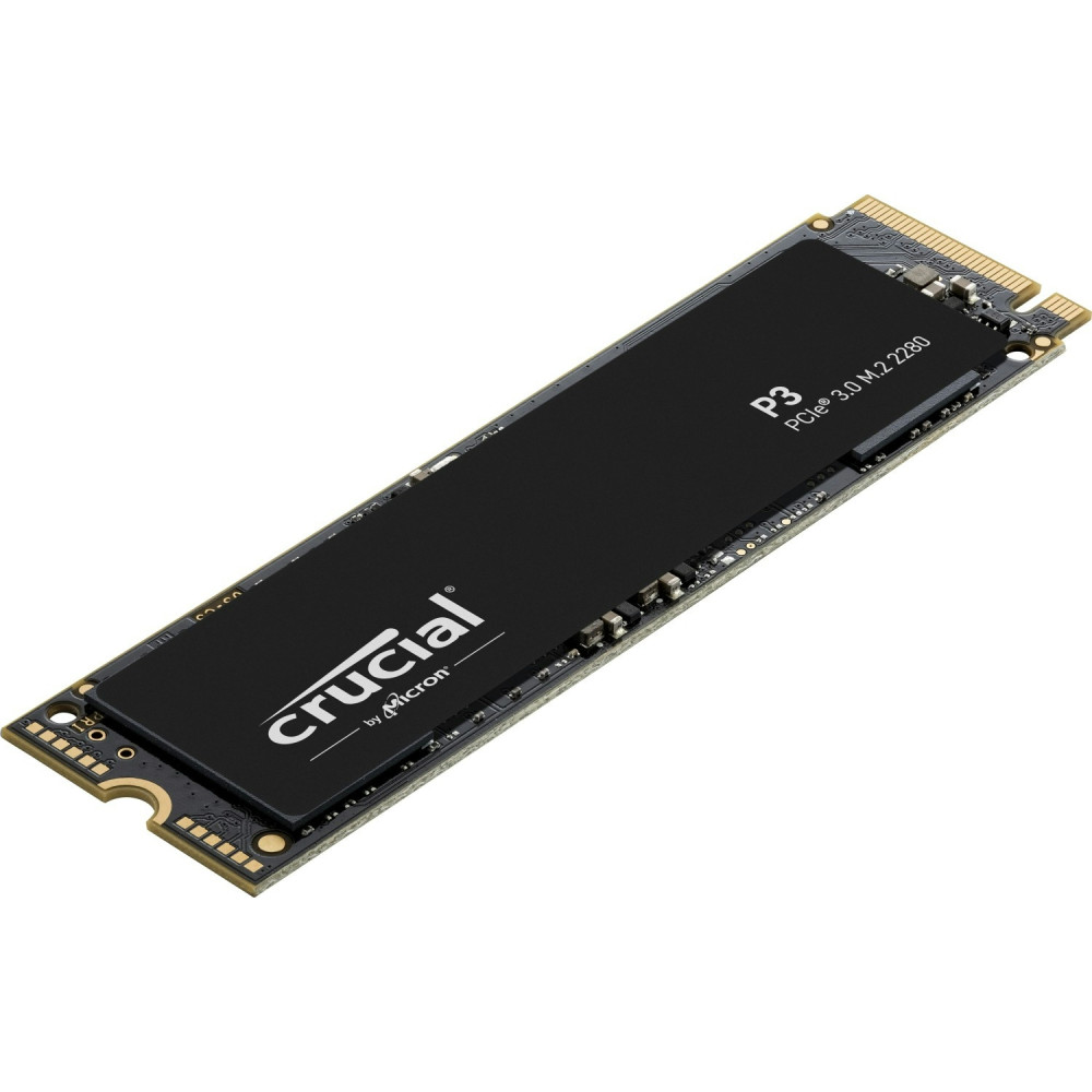 SSD- 500GB Crucial P3 M.2 SSD CT500P3SSD8