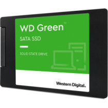 SSD- 480GB WD Green SATA3 2,5" SSD WDS480G3G0A