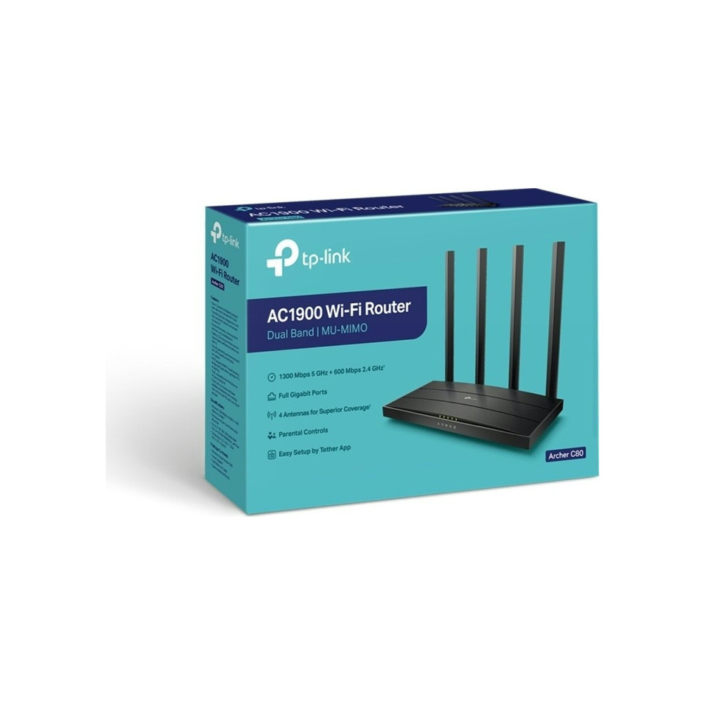 HAT-TP-Link Archer C80 AC1900 AC Router