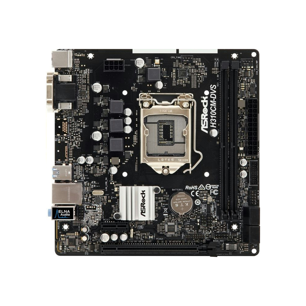 MBO-ASRock H310CM-DVS