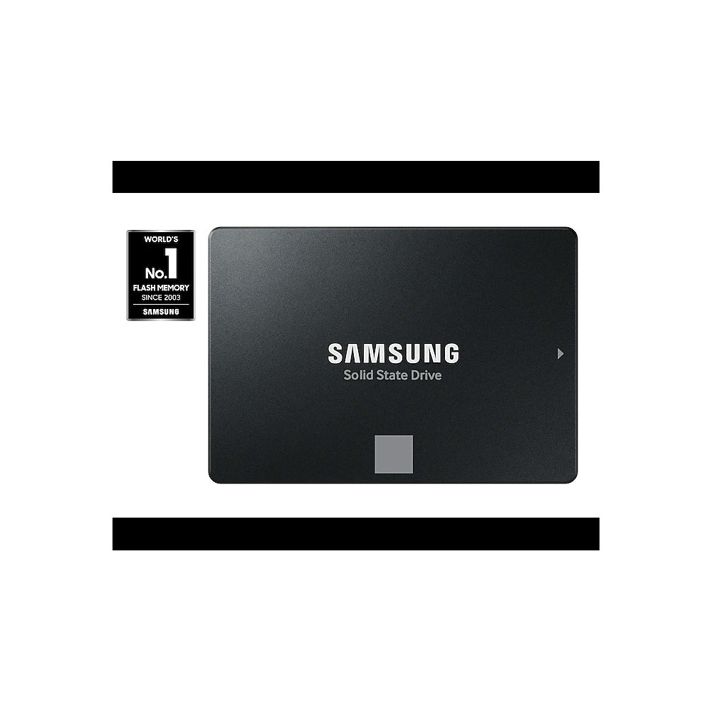 SSD- 500GB Samsung 870 Evo SATA3 2,5" 3D NAND Basic SSD MZ-77E500B/EU