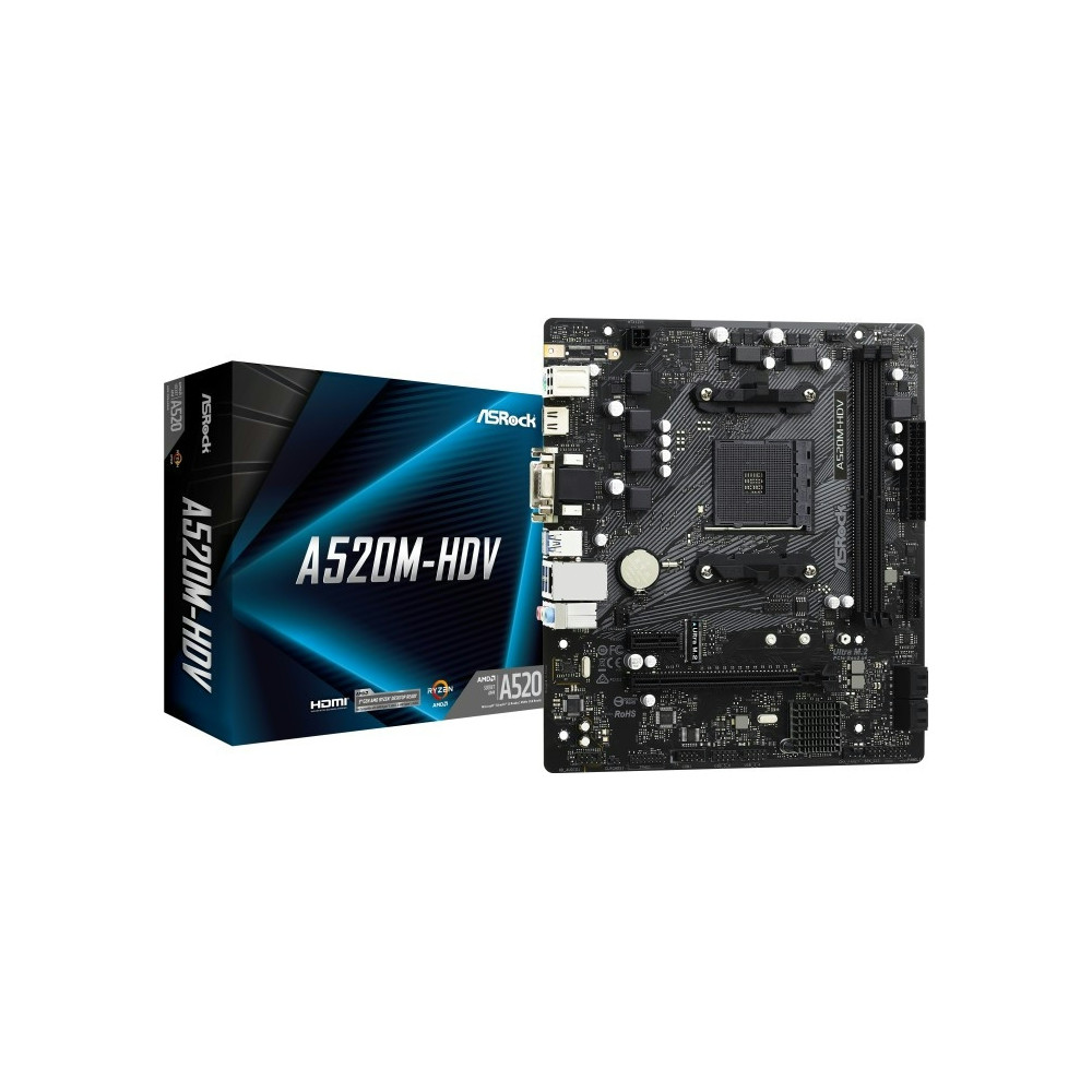 MBO-Asrock A520M-HDV