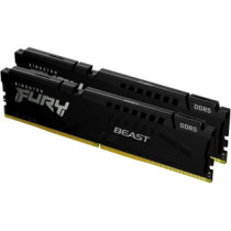 MEM-16GB/5200 DDR5 KINGSTON Beast KF552C40BBK2-16 Black KIT2