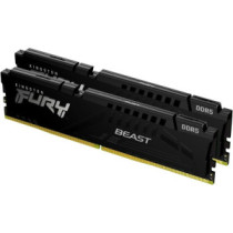 MEM-16GB/6000 DDR5 KINGSTON Beast KF560C40BBK2-16 Black KIT2