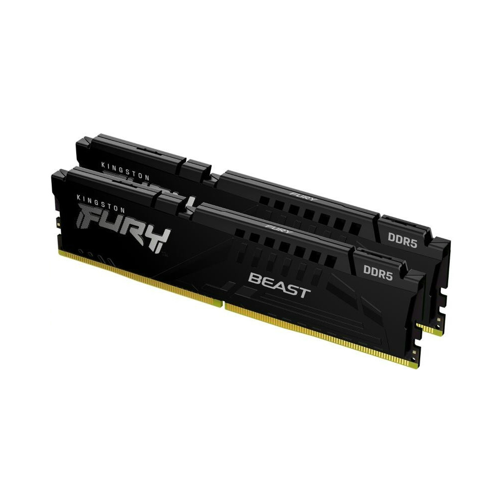 MEM-16GB/6000 DDR5 KINGSTON Beast KF560C40BBK2-16 Black KIT2