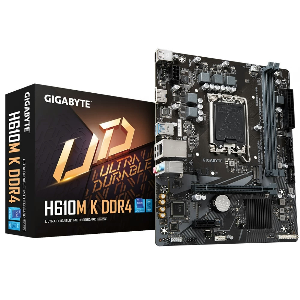 MBO-Gigabyte H610M K DDR4