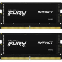 MA32-32GB/5600 DDR5 KINGSTON Fury Impact SO-DIMM KF556S40IBK2-32 KIT2