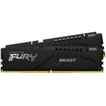 MEM-32GB/5200 DDR5 KINGSTON Beast KF552C36BBEK2-32 Black KIT2