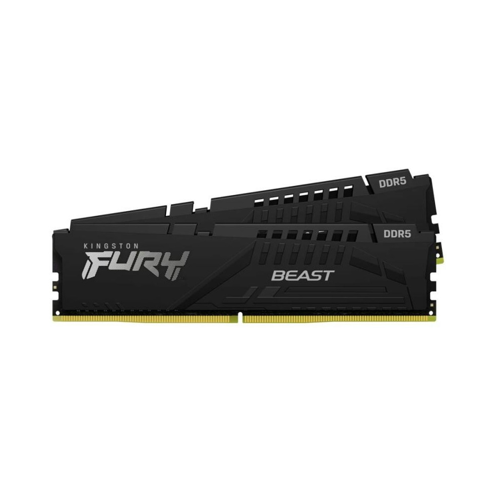 MEM-32GB/5200 DDR5 KINGSTON Beast KF552C36BBEK2-32 Black KIT2