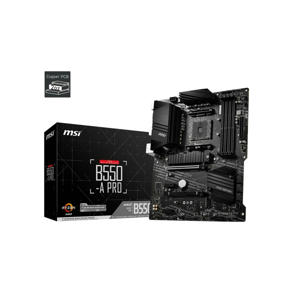 MBO-MSI B550-A Pro