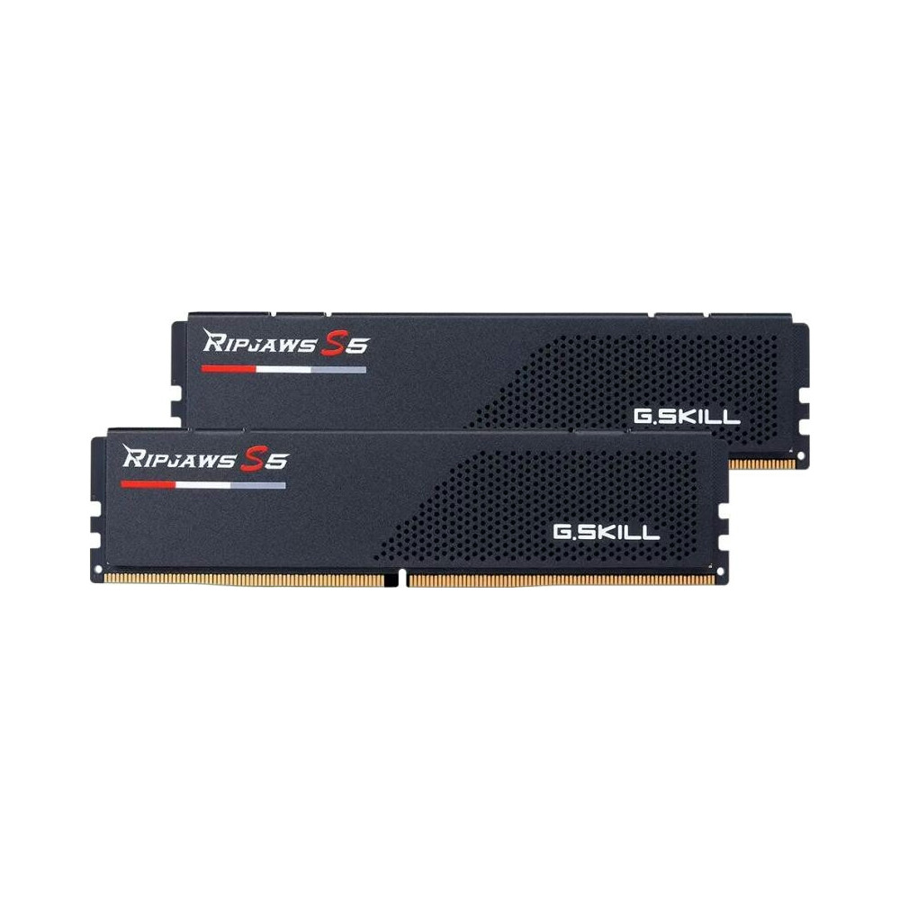 MEM-32GB/6000 DDR5 G.Skill Ripjaws S5 F5-6000J3636F16GX2-RS5K Fekete KIT2